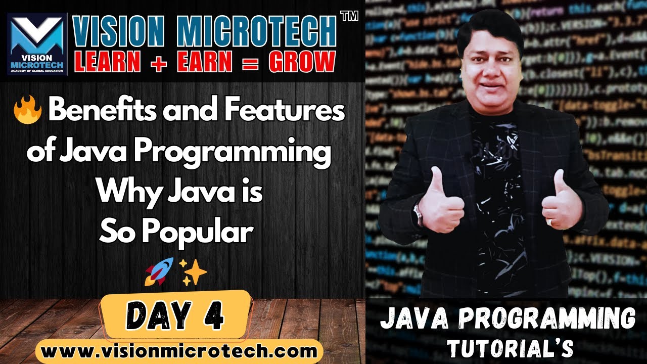 🔥 Benefits and Features of Java Programming | Why Java is So Popular 🚀 ...