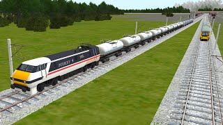 India Train Simulator 3D 🚄 Realistic Gameplay | Mumbai Local Train Driving  screenshot 5