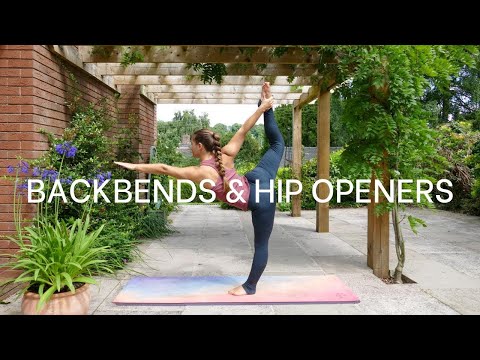 50-Minute Intermediate Yoga Flow | Backbend & Hip Opening Practice