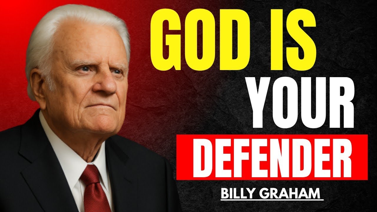 🌟 GOD IS YOUR DEFENDER | BILLY GRAHAM | FAITH MOTIVATION 🌟