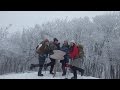 三峰山　霧氷登山 2015.01.08