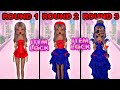 ITEM LOCK EVERY ROUND in Dress to Impress!