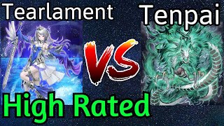 Tearlament Vs Tenpai Dragon High Rated DB Yu-Gi-Oh!