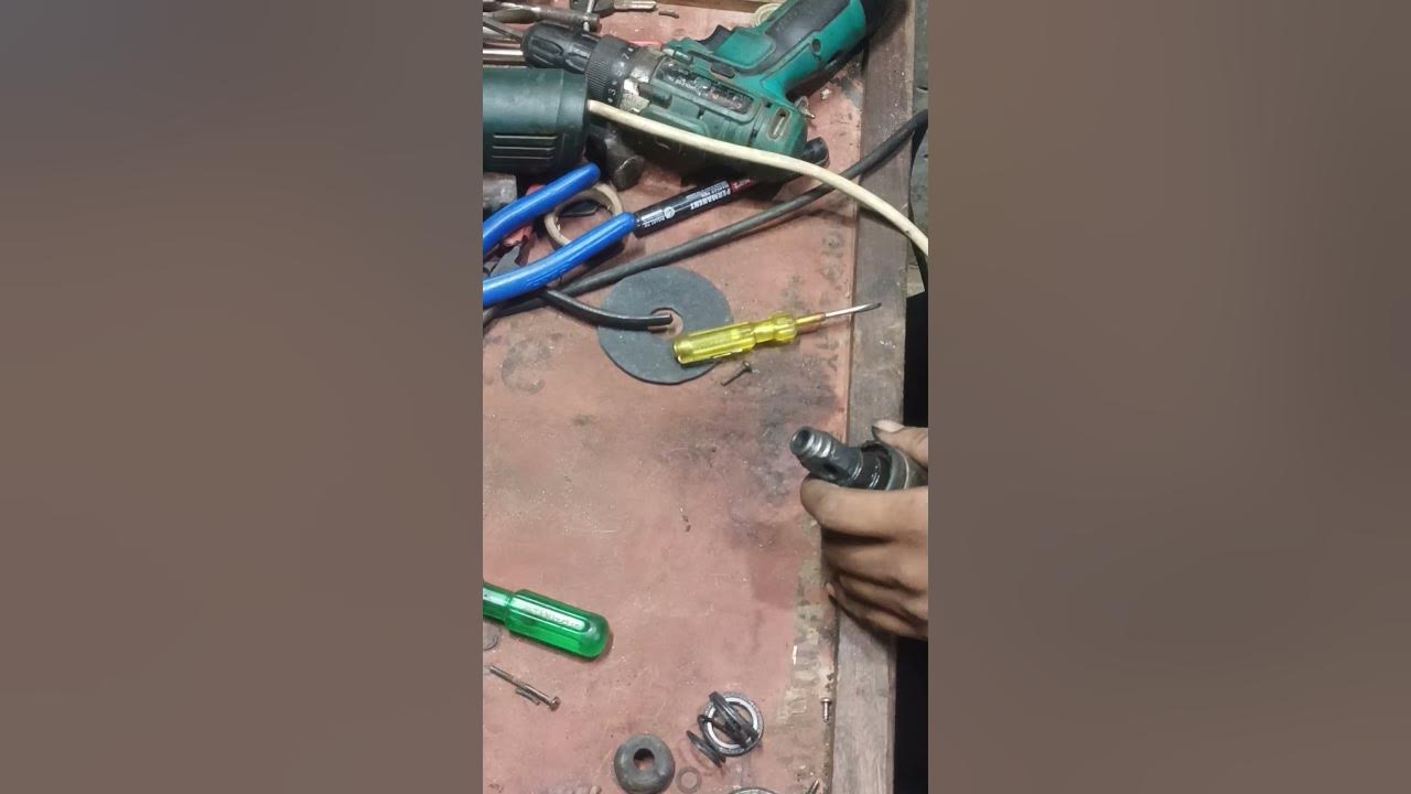 part-1-26-mm-drill-machine-repairing-dil-chal-rahi-hai-chhed-nahin-kar