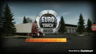 Euro truck Driver грузовик рено