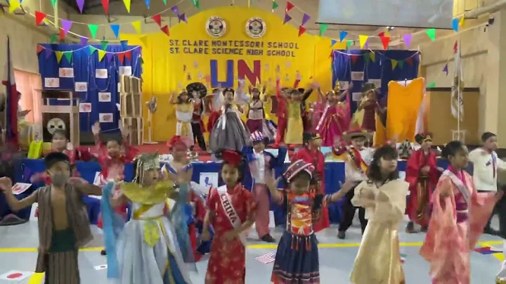 Intermission number of Grade 2 students for the United Nations program. ✨