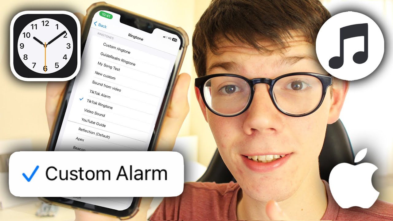 How To Set Any Song As Alarm Sound On iPhone - Full Guide