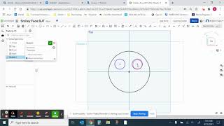 Smiley Face in Onshape