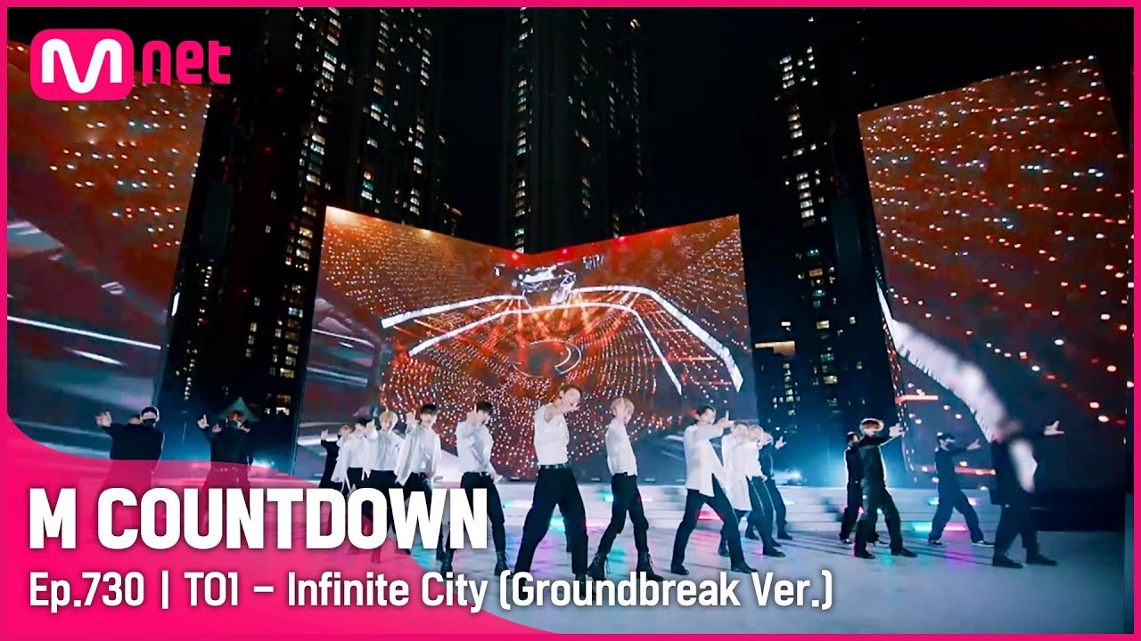 [TO1 - Infinite City (Groundbreak Ver.)] KPOP TV Show | #엠카운트다운 EP.730 | Mnet 211028 방송