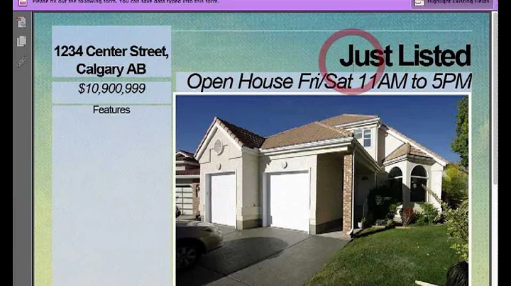 How to Create Stunning Real Estate Flyers in Minutes [Tutorial]