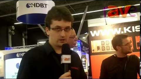 ISE 2013: Kiss-Box Shows its Network Solution