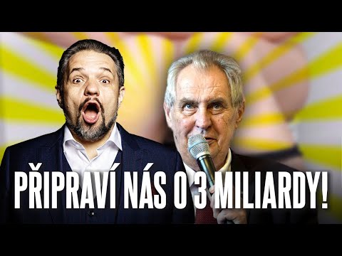 Jak se chce Zeman nas*at novou vládu?