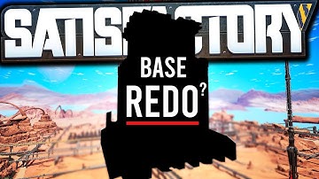 I can’t believe I messed up this bad… - Satisfactory Early Access Gameplay Ep 45