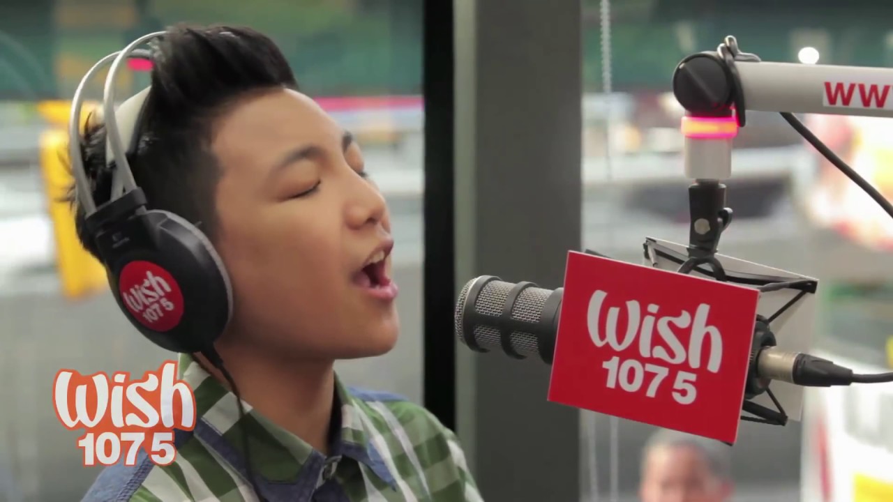 Darren Espanto   Thinking Out Loud Best Cover on Wish FM 107 5 Bus HD