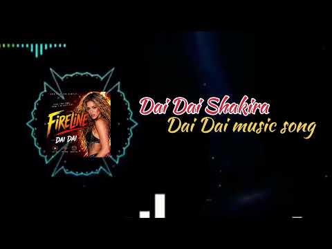 Shakira, Burna Boy - Dai Dai | FIFA World Cup 2026™ Song Style (Official Music )