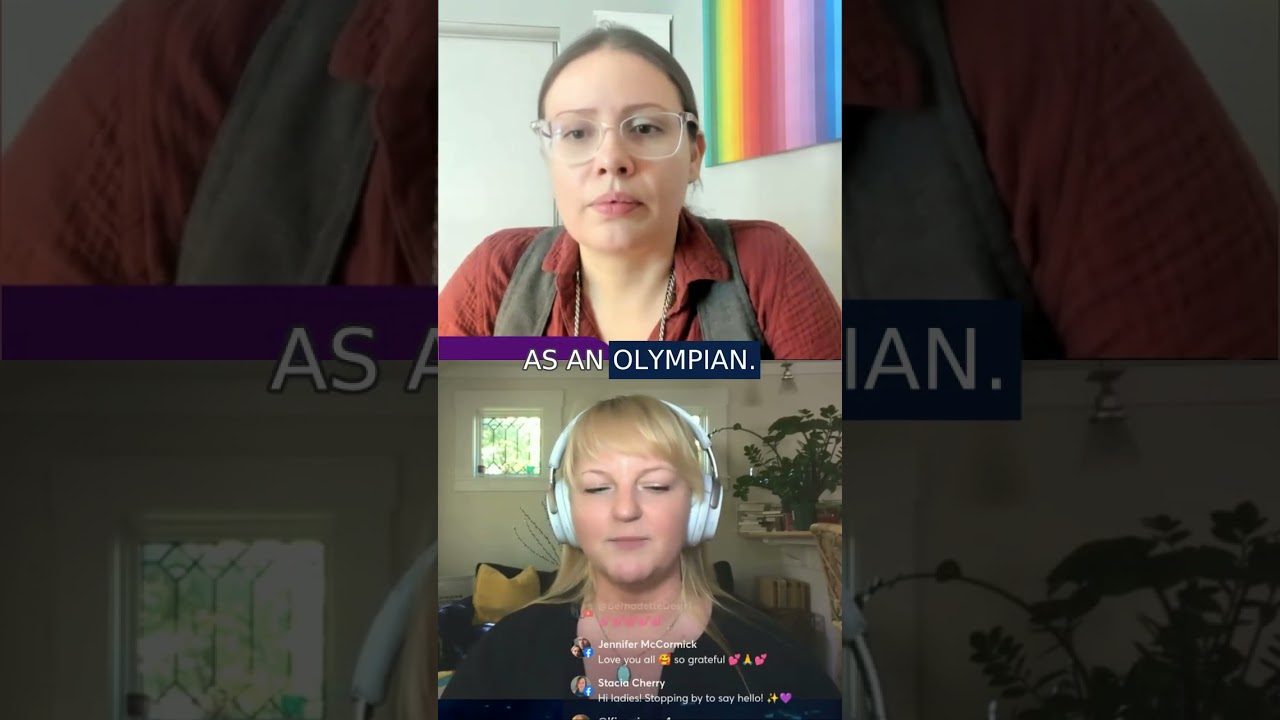 Debunking fear through Olympian Althete's wisdom