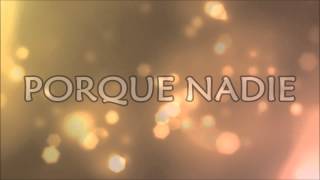 Video thumbnail of "PRESENCE - NADIE COMO TÚ (Lyric Video)"