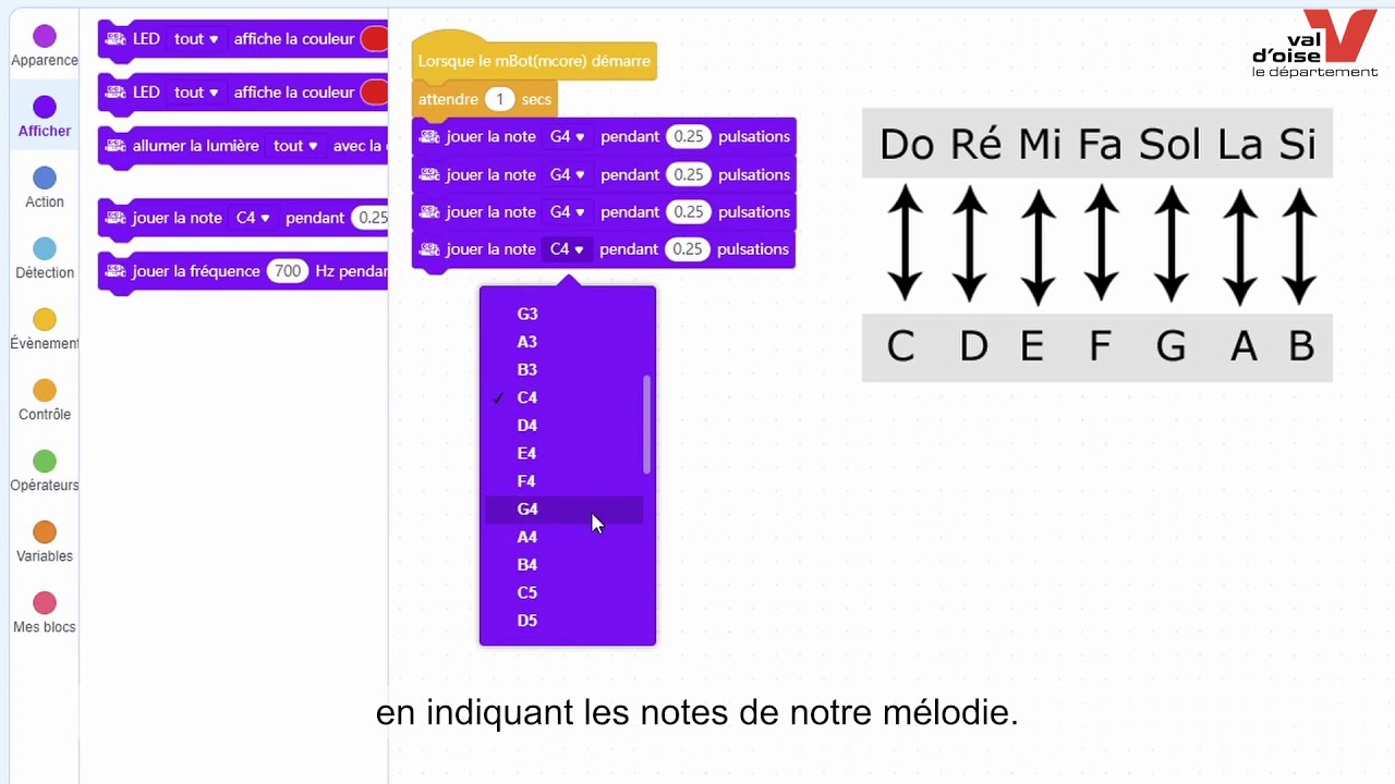 Comment Faire Une Mélodie Simple Bloc Muisique Minecraft