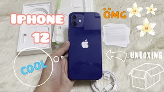 iPhone 12 Unboxing + Set-Up Create a Free Apple ID  + Accesories (watch in 1080p)