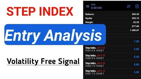 How to Analyses on STEP Index! Free Volatility Signal