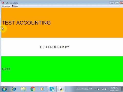 Python Accounting Part 6 SQLite 13 Payroll 1-3, Pay roll register, related GL, employee file, Master