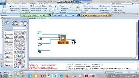 Hydrates formation#predication #pressure calculating #formation#inhibition in pipeline HYSYS Part 2