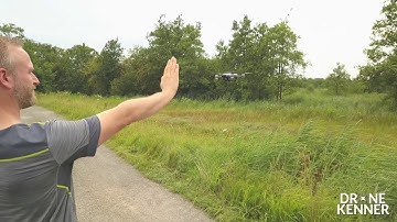 DJI Spark drone - Gesture Control demonstratie [PRODUCTVIDEO]