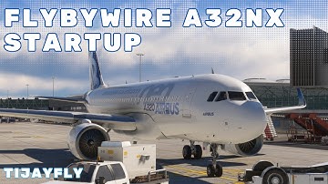 MSFS FlyByWire A32NX - Cold & Dark Startup Tutorial