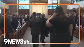 Joe Lieberman remembered at funeral in Connecticut