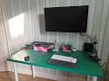 Low cost home office setup