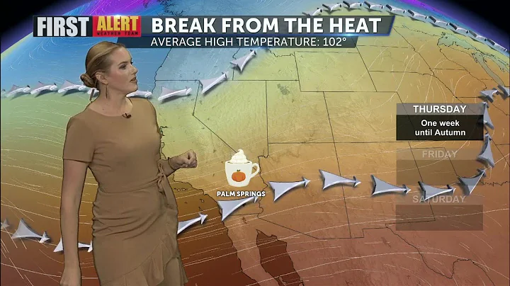 First Alert Weather with Haley Clawson - Thursday 4PM, September 15, 2022