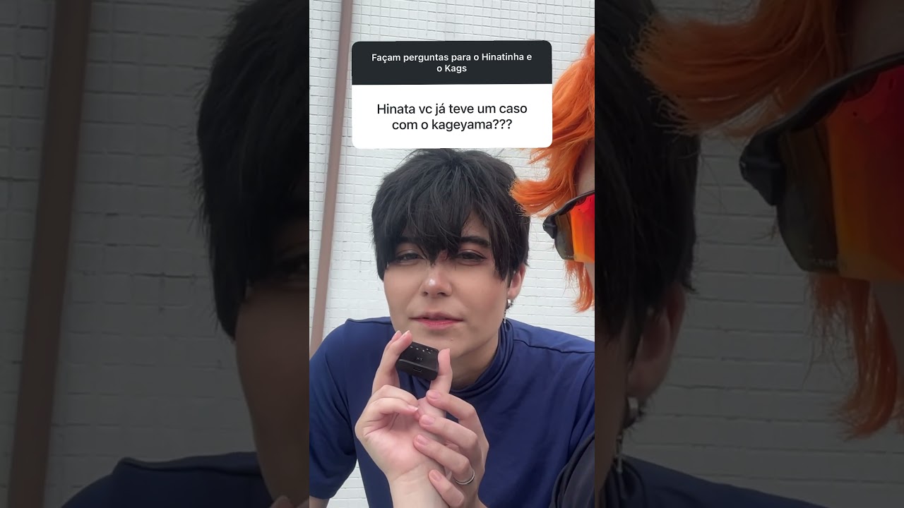 #hinata #haikyuu #kageyama