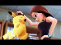 Detective pikachu all cutscenes movie game