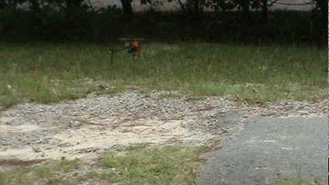 Esky HBFP V2 Hover Crash