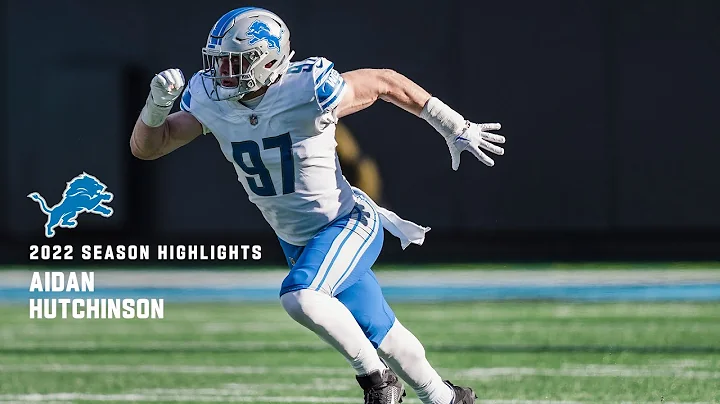 Aidan Hutchinson Top Plays of the 2022 Regular Sea...