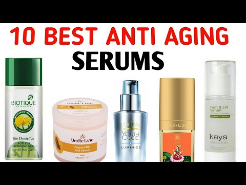 Video: 11 Beste Anti-aging Serums Beschikbaar In India - 2020