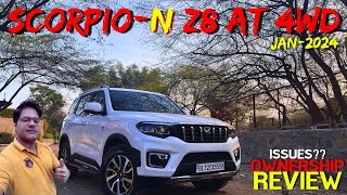 ScorpioN Z8 AT 4WD Ownership Review | ScorpioN 2024 Drive Review #scorpio #mahindra #travel