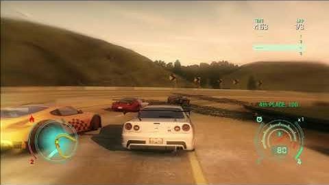need for speed undercover test recording
