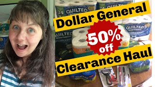 Dollar General 50% Off Clearance Haul