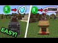 TOP 10 BEST VILLAGER TRADES in Minecraft Bedrock 1.21 (MCPE/Xbox/PS/Switch/PC)