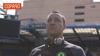 John Terry's Emotional Farewell To Chelsea