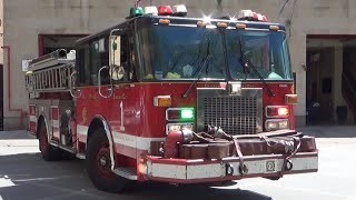 Chicago Fire Department Engine 1 (Spare) Responding