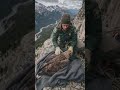 🦅 Injured Eagle Rescued Just In Time 😢 #shorts | 🌧️ Injured Eagle Rescue Emotional Story 🦅