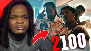 HE WALKED THE BEAT DOWN 🔥!!! EBK JaayBo - 2100 (Exclusive Music Video) (Dir. Shawn Eff) || REACTION