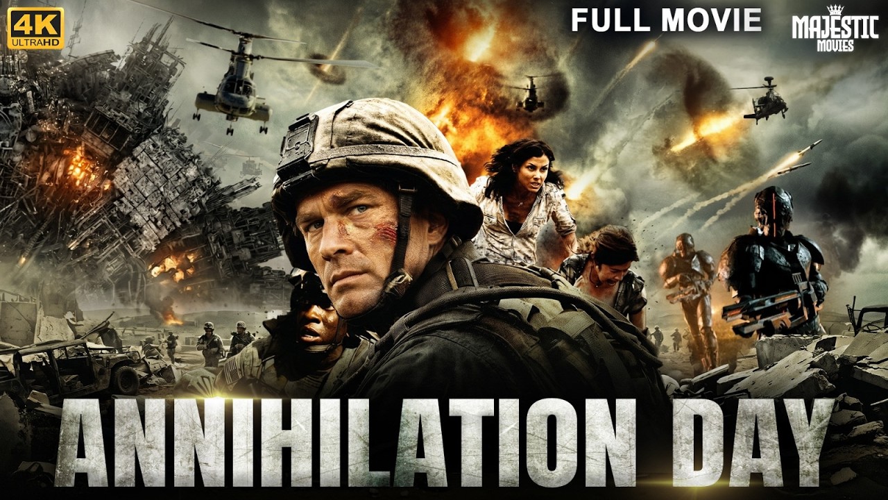 ⁣ANNIHILATION DAY - Full Hollywood Action Sci-Fi Movie | English Movie | Erin C, Felix | Free Movies