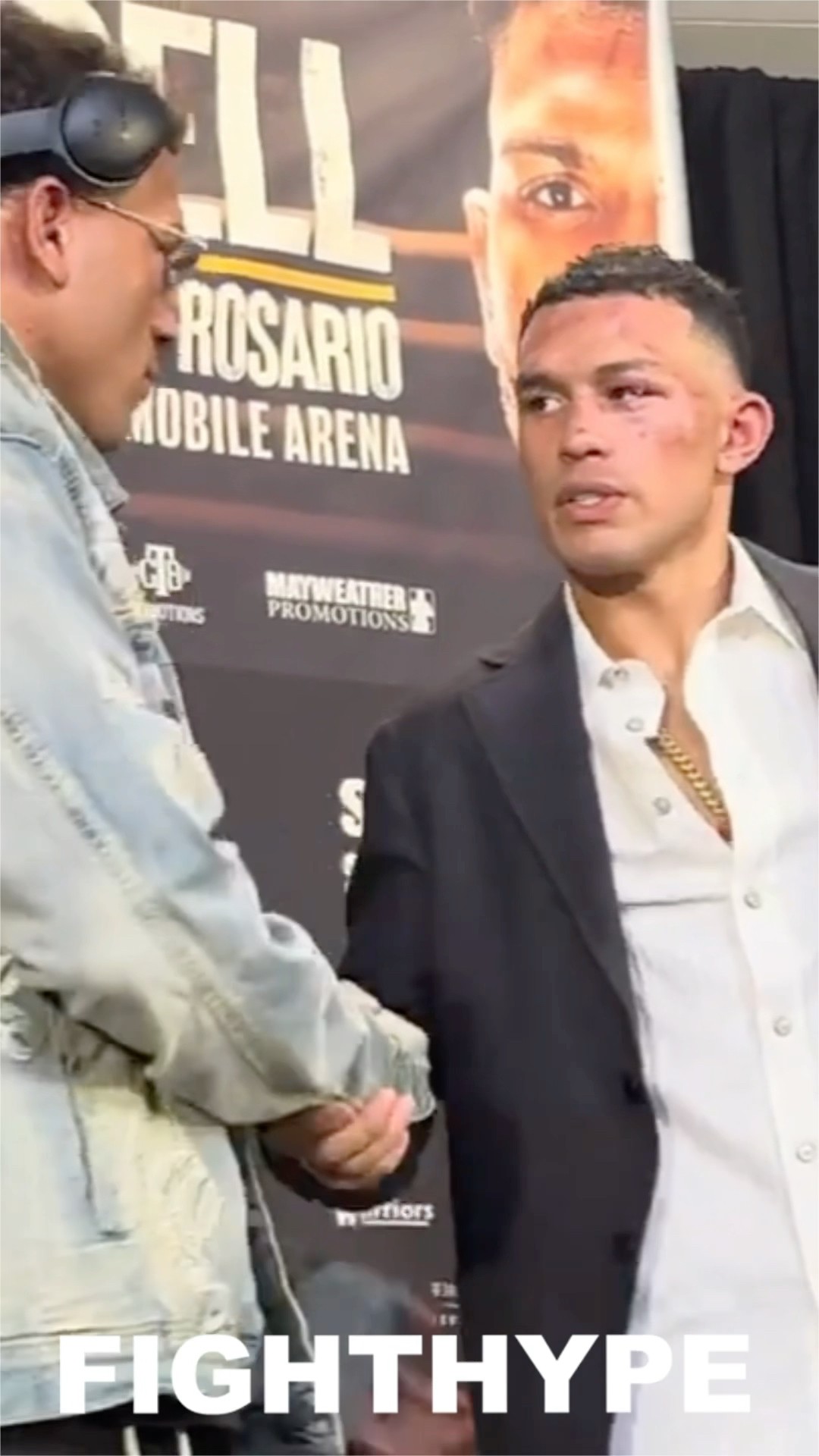 David Benavidez SQUASHES BEEF with David Morrell \u0026 SHAKES HIS HAND after BEATING him
