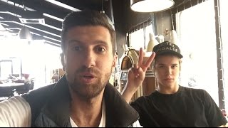 Бэкстейдж сьемок Gregory Goldsheid Бэкстейдж сьемок Gregory Goldsheid