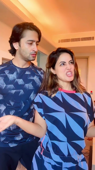 The cutest duo #ShaHina | Hina Khan |Shaheer Sheikh