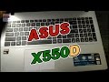 Disassemble Asus X550D  - Take a part  &  Cooler Cleanup