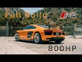 VF Supercharged Audi R8 V10 - Full Build!